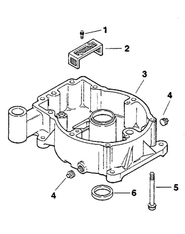 Oil pan - group 21