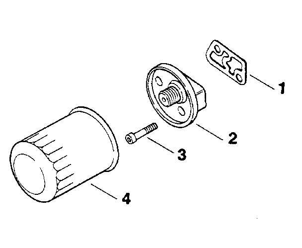 Oil filter - group 29