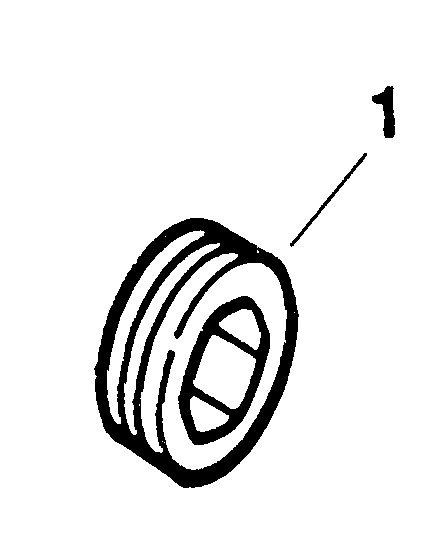 Low oil pressure switch - group 32