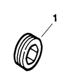 Low oil pressure switch - group 32