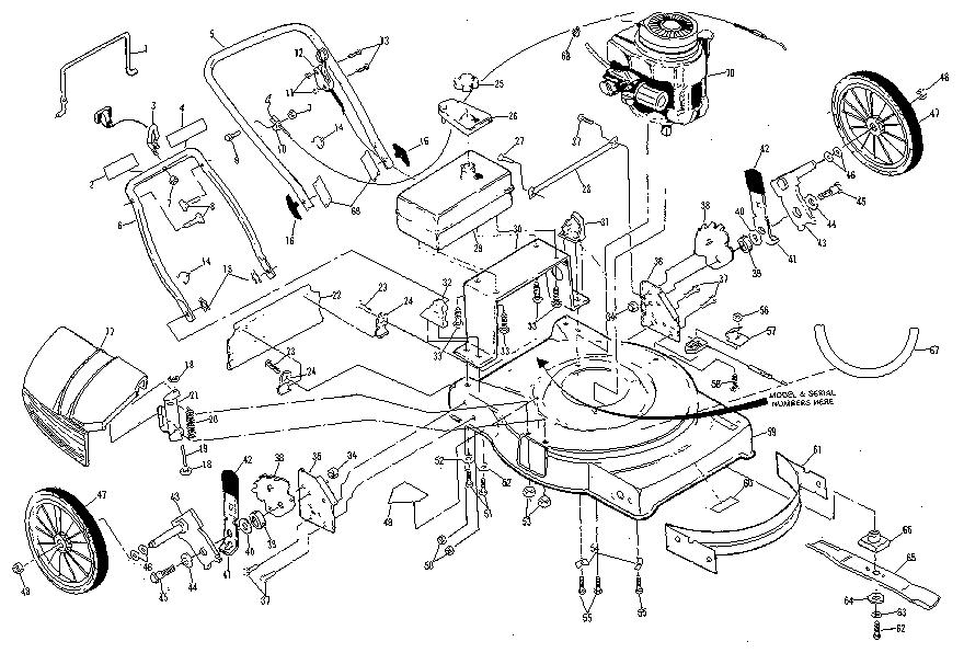 Main frame