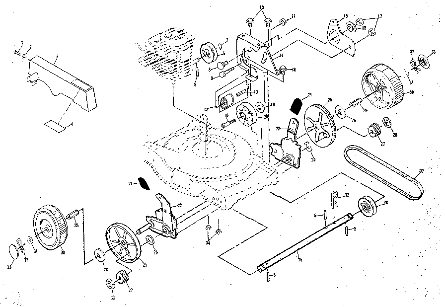 DRIVE ASSEMBLY