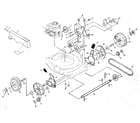 Craftsman 917378700 drive assembly diagram