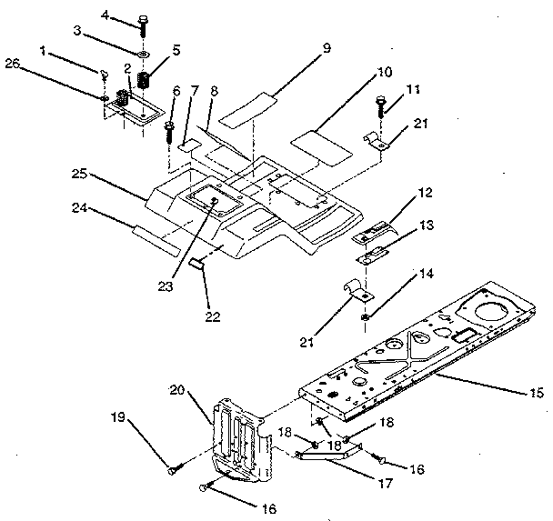 FENDER/CHASSIS