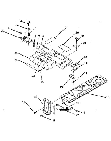 Fender/chassis