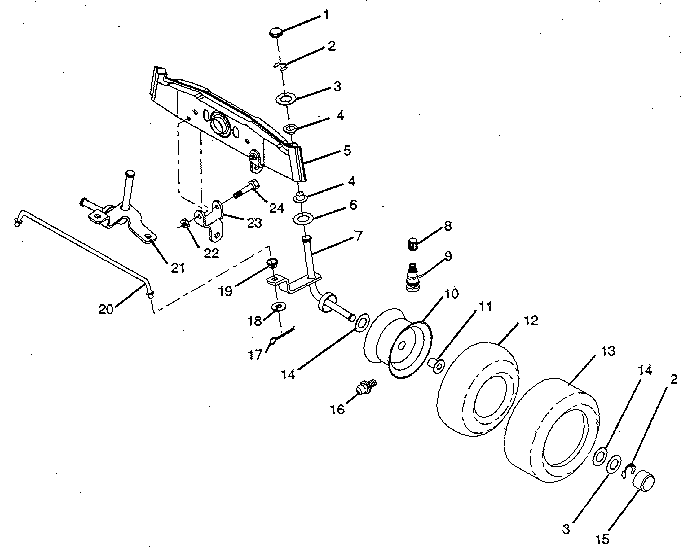 FRONT AXLE