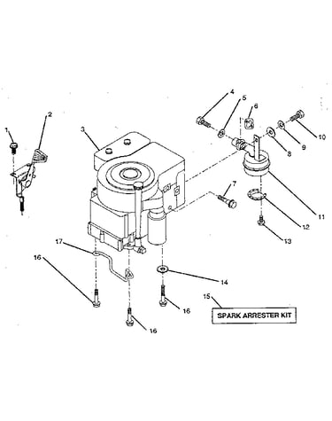 Engine/throttle
