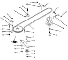 Craftsman 917256320 ground drive diagram