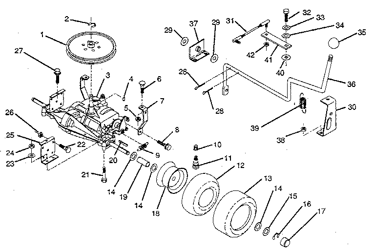 TRANSAXLE