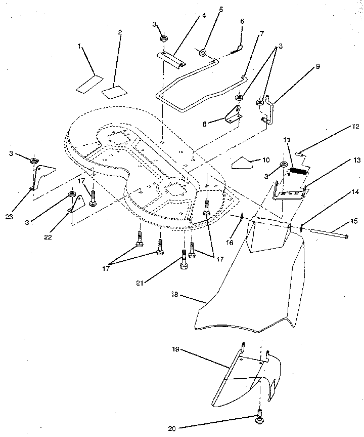 MOWER DECK