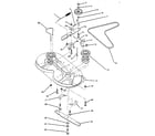 Craftsman 917256320 mower deck diagram