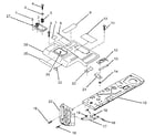 Craftsman 917256220 fender/chassis diagram