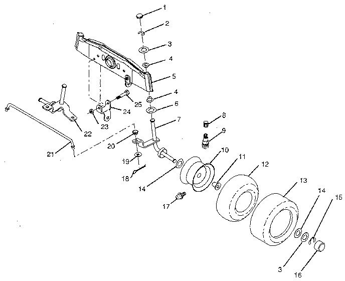 FRONT AXLE