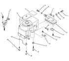 Craftsman 917256220 engine/throttle diagram