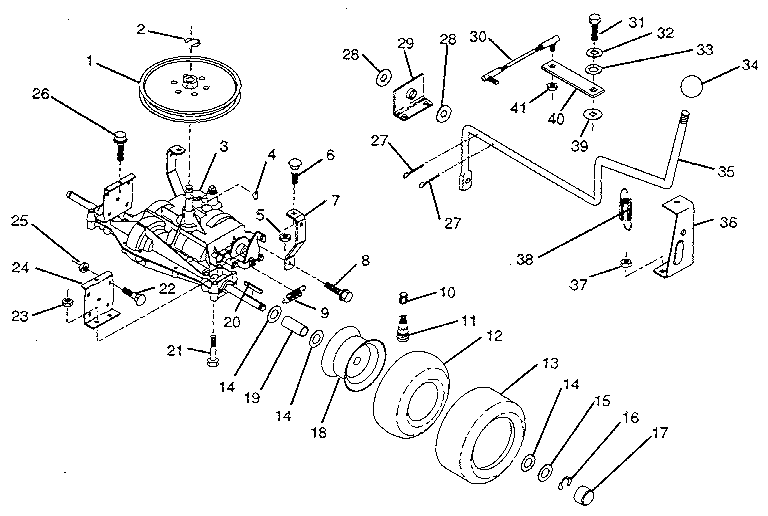 TRANSAXLE