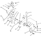 Craftsman 917256220 mower lift lever diagram