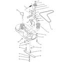 Craftsman 917256220 mower deck diagram