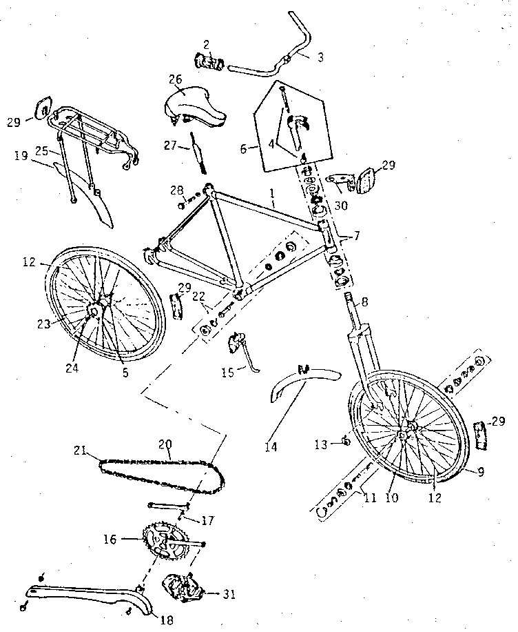 Unit parts