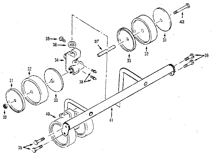 LOW-CUT CASTOR