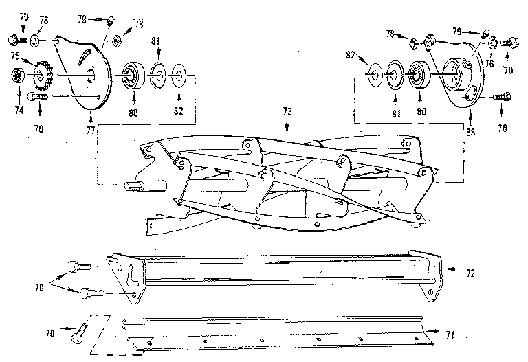 Reel & bed knife
