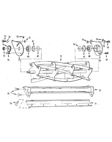 Reel & bed knife