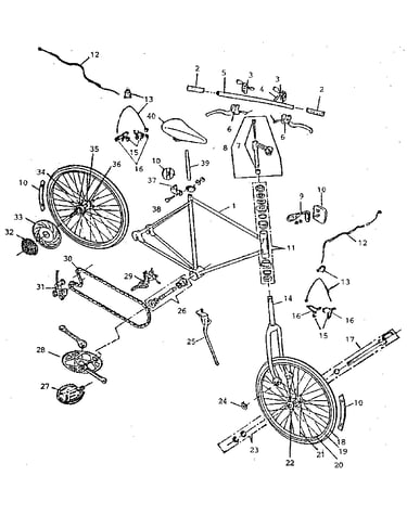 Unit parts