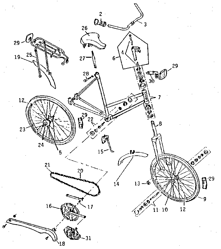 Unit parts