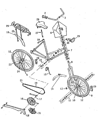 Unit parts