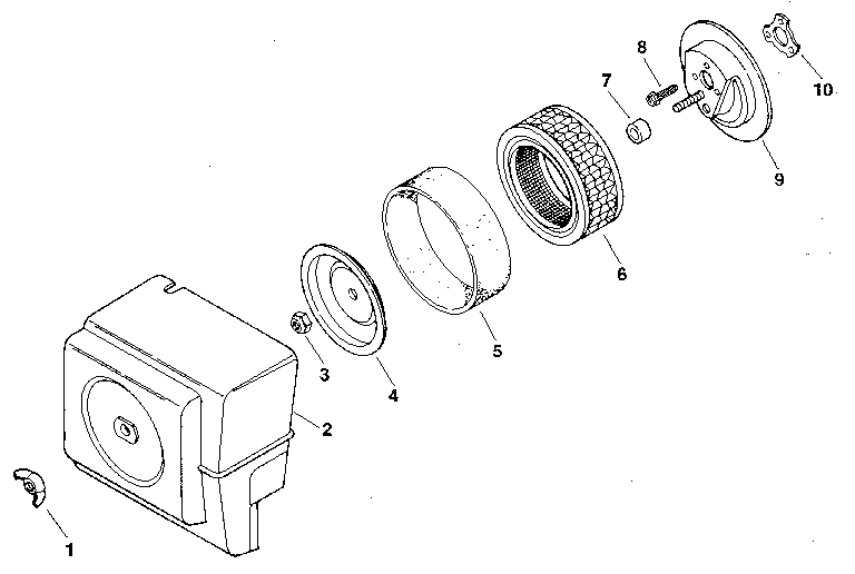 AIR INTAKE - GROUP 1