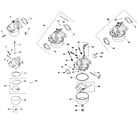 Kohler M8ST-301548 carburetor - group 5 diagram