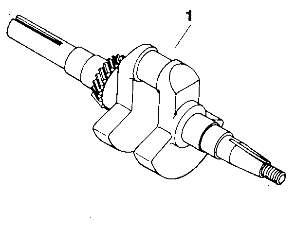 Crankshaft - group 8