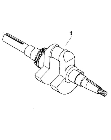 Crankshaft - group 8