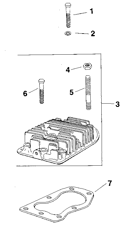 Cylinder head - group 9