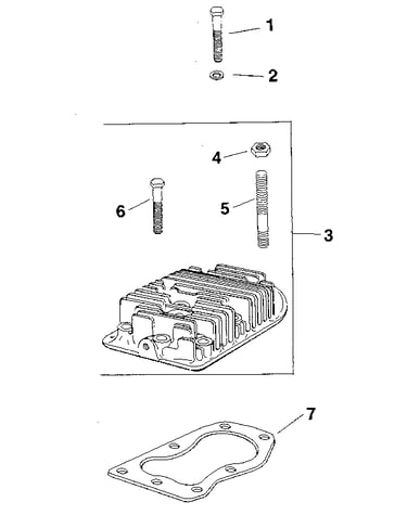 Cylinder head - group 9
