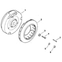 Kohler M8ST-301548 flywheel - group 13 diagram
