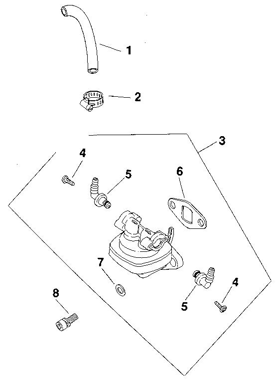 Fuel pump - group 14