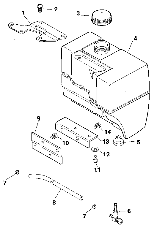 FUEL TANK - GROUP 15