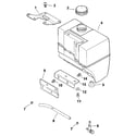 Kohler M8ST-301548 fuel tank - group 15 diagram