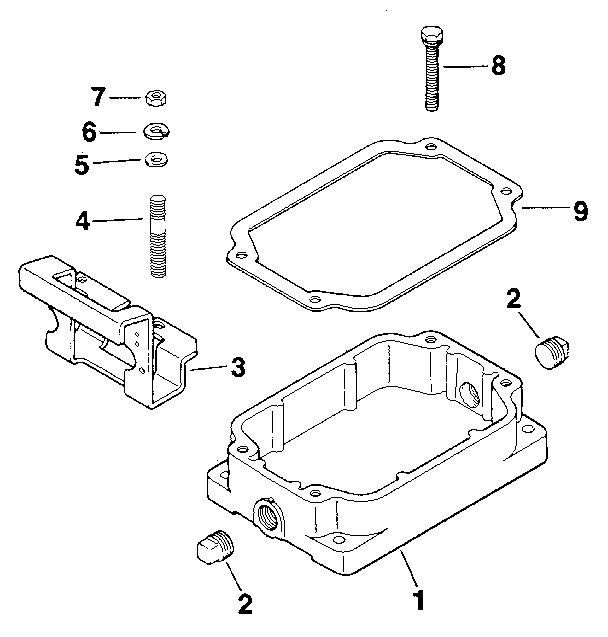 Oil pan - group 21