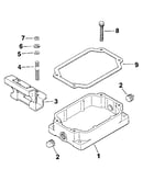 Oil pan - group 21