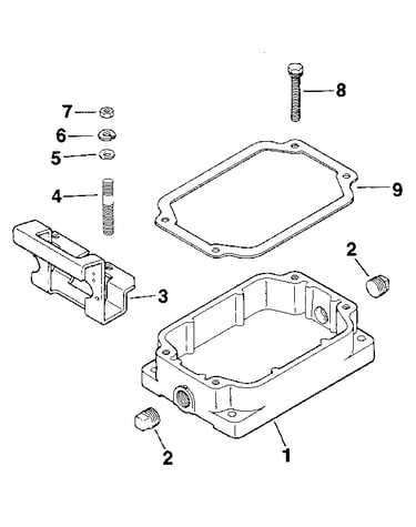 Oil pan - group 21