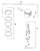 Piston & rod - group 22