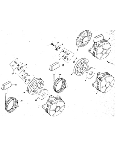 Retractable starter - group 23