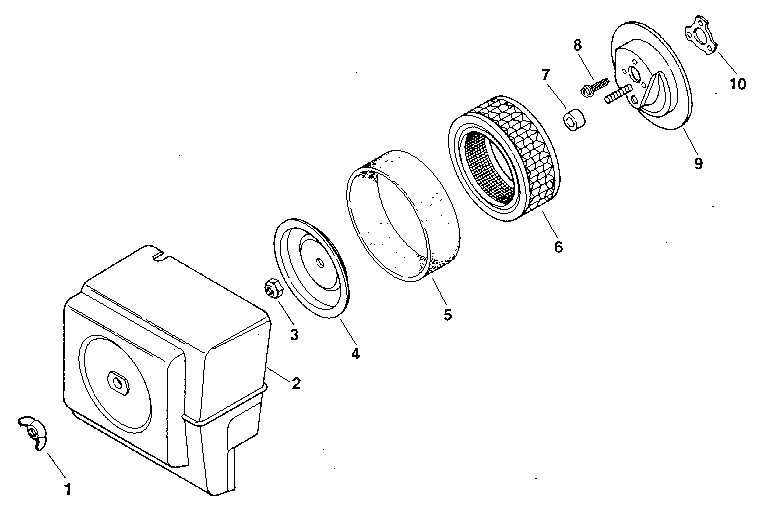 Air intake - group 1