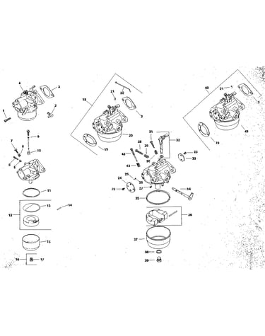 Carburetor - group 5