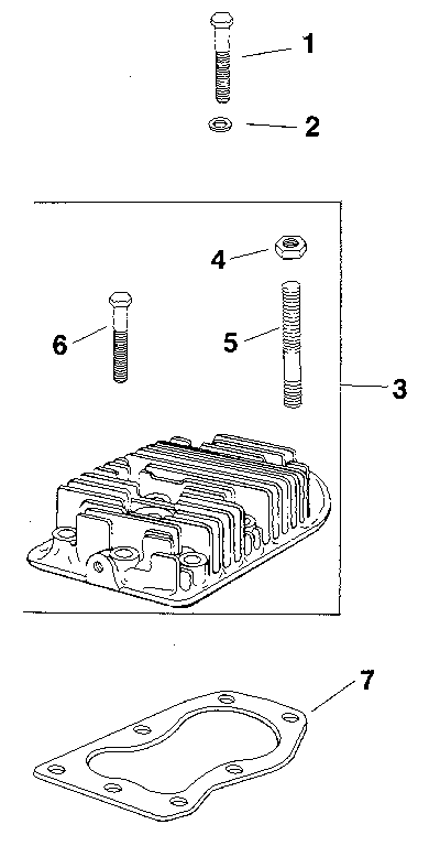 Cylinder head - group 9
