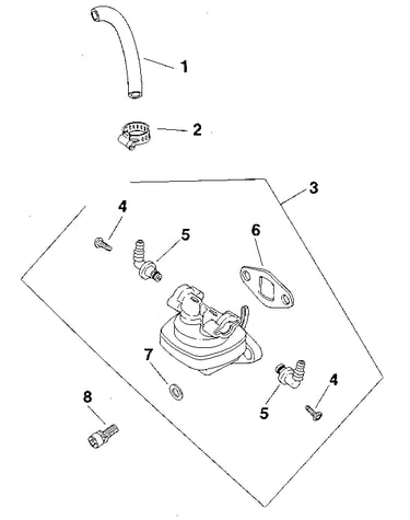 Fuel pump - group 14