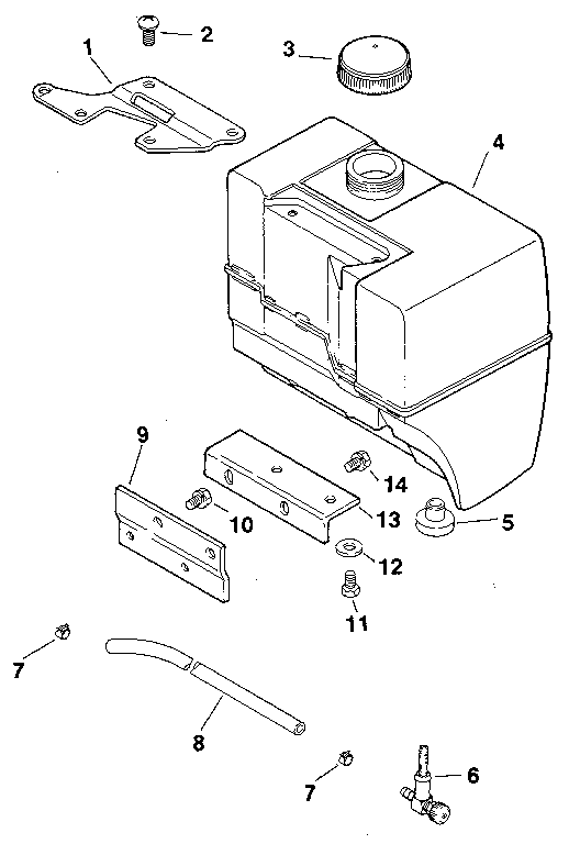 Fuel tank - group 15