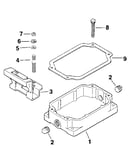 Oil pan - group 21