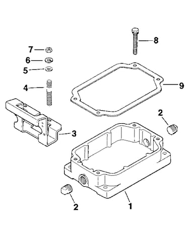 Oil pan - group 21